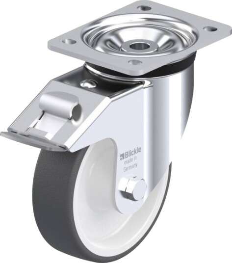 Blickle 622324 Lk-Poth 150R-Fi Styrehjul Med Brems, Hjuldiameter 150 Mm, Bæreevne (Maks.) 500 Kg (1 Stk) Blickle 622324 Lk-Poth 150R-Fi Styrehjul Med Brems, Hjuldiameter 150 Mm, Bæreevne (Maks.) 500 Kg (1 Stk)