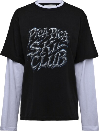 Pica Pica Heavy Metal Ski Club   Black   XL