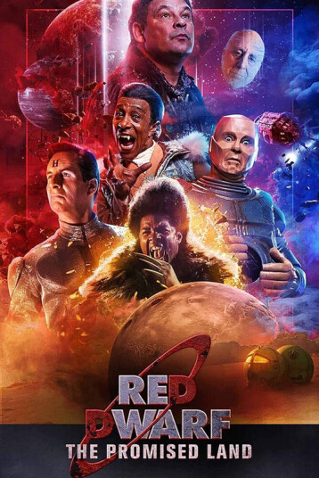 Red Dwarf: Promised Land DVD