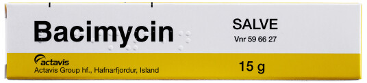 Bacimycin Salve, 15 gram