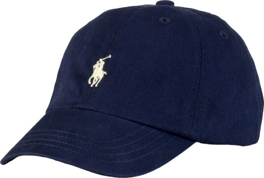 Polo Ralph Lauren Boy Cap Newport Navy 8-20 år