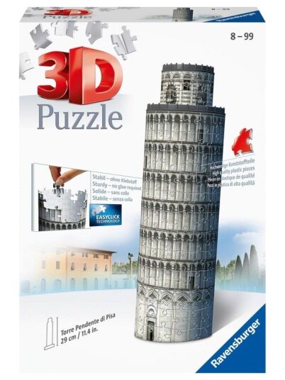 Ravensburger 3D puzzle leaning tower