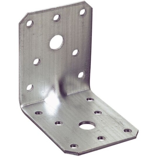 Joma 470M000 Vinkelbeslag 50-pk, 2,5x70x70x55 mm Med forsterkning