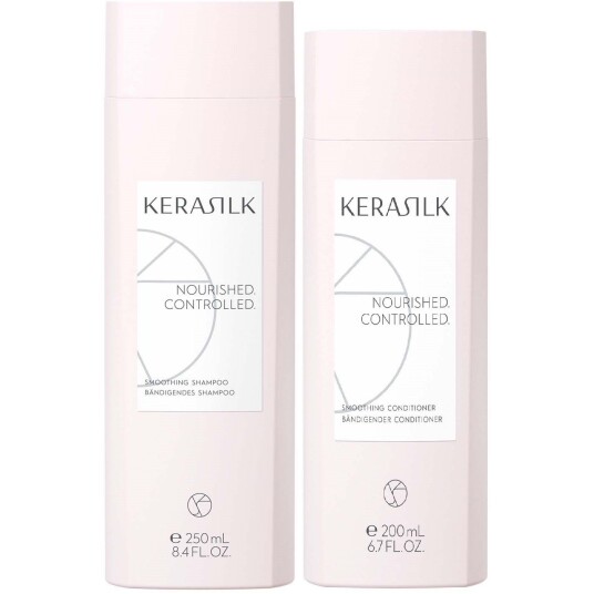 Kerasilk Smoothing Bundle Shampoo 250 ml & Conditioner 200 ml Kerasilk Smoothing Bundle Shampoo 250 ml & Conditioner 200 ml