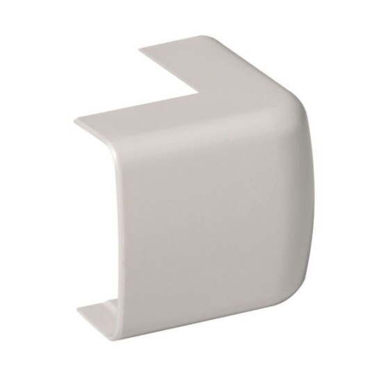 SCHNEIDER OPTILINE MINI RENHVITE YTTERHJØRNE 12X20MM