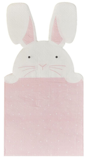 Ginger Ray Servietter Kanin Eggciting Easter Ginger Ray Servietter Kanin Eggciting Easter