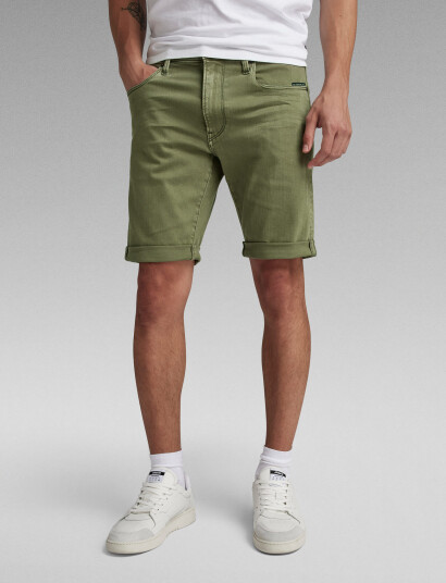 G-Star 3301 Slim Short - Green - 280 G-Star 3301 Slim Short - Green - 280