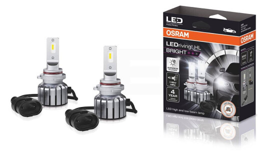 Osram Led Kit Ledriving Bright Hb4/hir2 Osram Led Kit Ledriving Bright Hb4/hir2