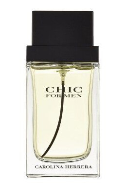 Carolina Herrera Chic For Men Eau de Toilette 100ml med Bergamott og Kanel