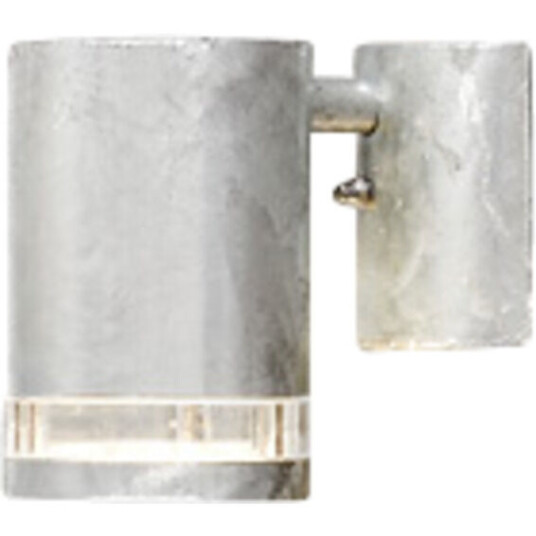 Konstsmide Modena vegglampe ned GU10 Galvanisert/transparent IP44 - 7700148 Konstsmide Modena vegglampe ned GU10 Galvanisert/transparent IP44 - 7700148