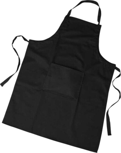 Creativ Company Forkle L: 89 cm B: 66 str. M-XL 210 g svart 1 stk. Creativ Company Forkle L: 89 cm B: 66 str. M-XL 210 g svart 1 stk.