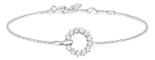 Ania Haie Armbånd i 925 sølv med zirkonia Ania Haie Armbånd i 925 sølv med zirkonia