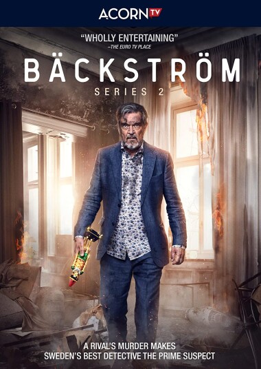 Bäckström  Sesong 2 DVD