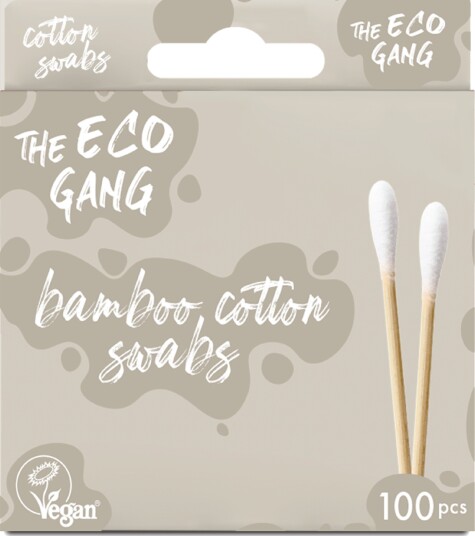 The Eco Gang Bomullspinner 100 stk.