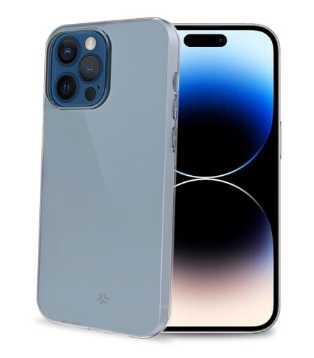 Celly Gelskin Transparent TPU Baksidedeksel til Apple iPhone 15 Pro, Magsafe Kompatibel Celly Gelskin Transparent TPU Baksidedeksel til Apple iPhone 15 Pro, Magsafe Kompatibel
