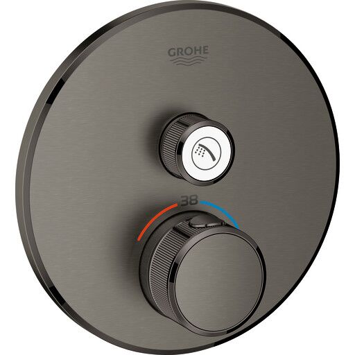 Grohe Grohtherm SmartControl termostat Brushed Hard Graphite