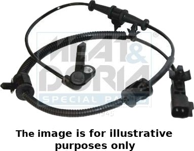 MEAT & DORIA 90323E Sensor ABS MEAT & DORIA 90323E Sensor ABS