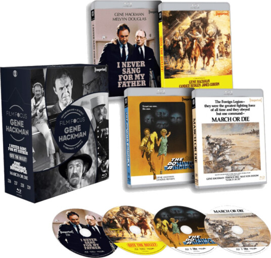 Film Focus: Gene Hackman (19701977) Bluray