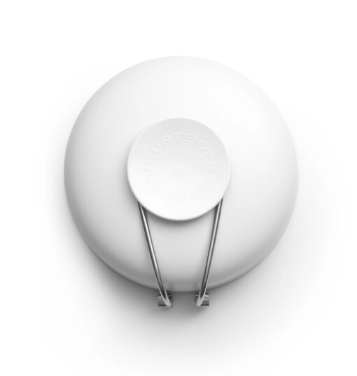 Wally Smart kitchen scale with nutrient information Pearl White