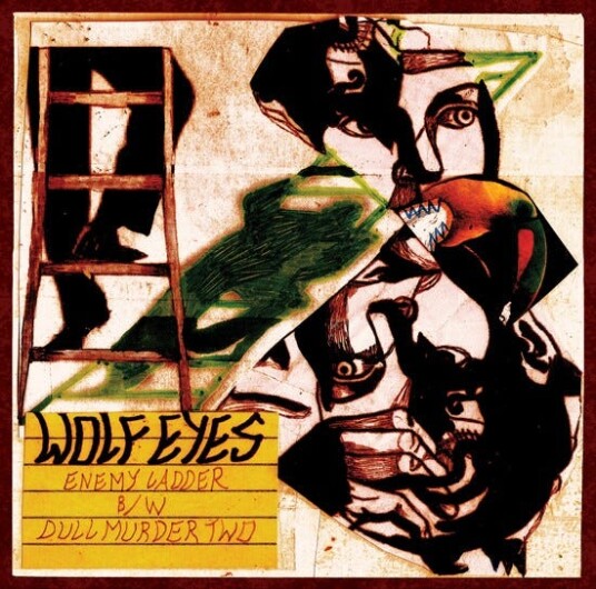 Wolf Eyes Enemy Ladder LP/Vinyl Wolf Eyes Enemy Ladder LP/Vinyl