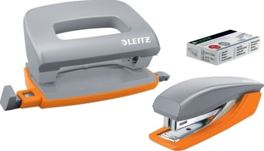 Leitz 55996088 10 Ark Mørkegrå Plast 80 G/M² 3,5 Cm 3 År
