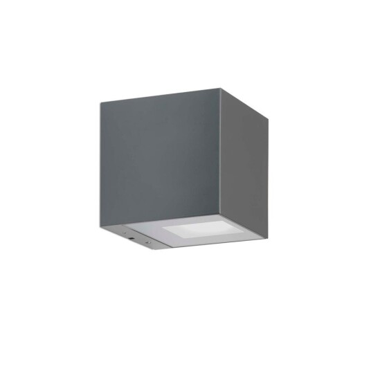 Antidark - Arca W100 LED Utendørs Vegglampe Up/Down Grå