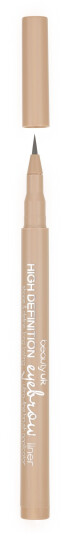 BEAUTY UK High Definition Eyebrow Liner No.1 Ash Brown