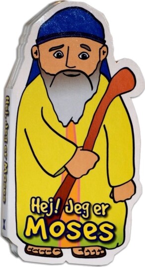 Hei! Jeg Er Moses | Cecilie Vium | Språk: Dansk