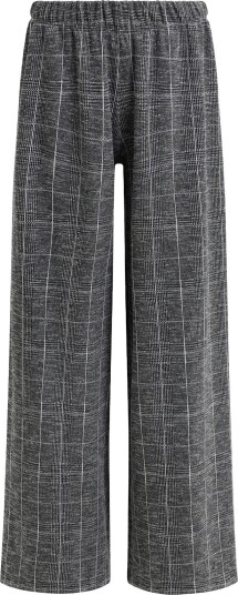 French Connection Wesley Check Tsr   GREY MULTI   S