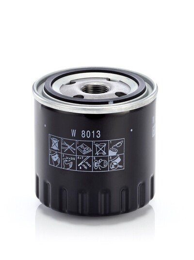 Oljefilter MANN FILTER W 8013 Oljefilter MANN FILTER W 8013