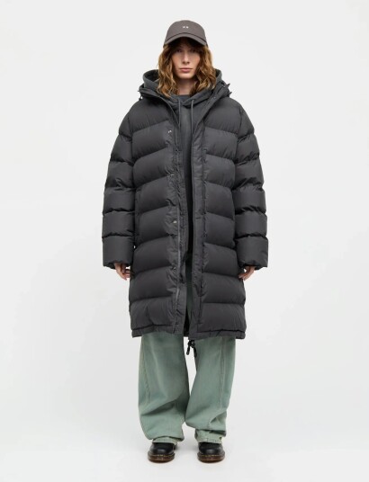 Mads Nørgaard Light Ripstop Jolene Jacket Grey M Mads Nørgaard Light Ripstop Jolene Jacket Grey M
