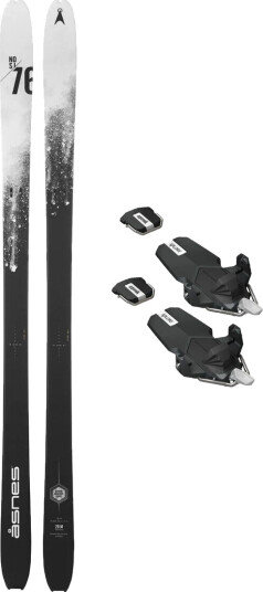 Åsnes Nosi Xplore - Toppturpakke Med Rottefella Xplore Offtrack Binding 180 cm