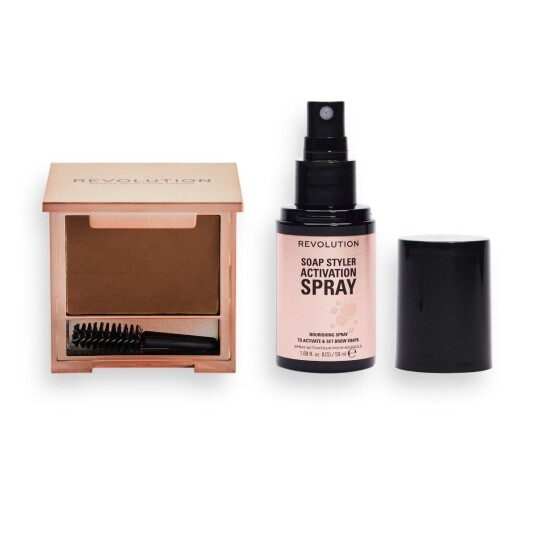 Makeup Revolution Soap Styler Duo Gift Set Makeup Revolution Soap Styler Duo Gift Set