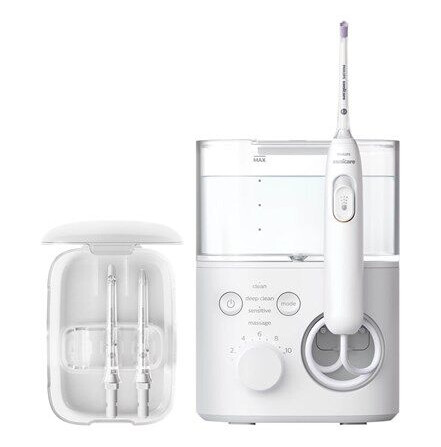 Philips Sonicare Power Flosser 7000 Munnutskyller med 600 ml Tank og 4 Programmer Hvit HX3911/40 Philips Sonicare Power Flosser 7000 Munnutskyller med 600 ml Tank og 4 Programmer Hvit HX3911/40
