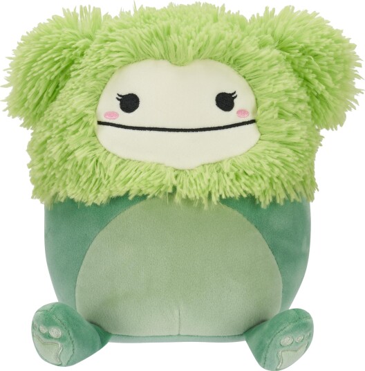 Squishmallows - 19 cm Plush P17 - Bren the Green Bigfoot