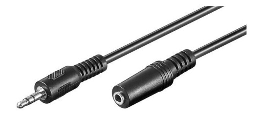 Pro Headphone and audio AUX extension cable 3-pin 3.5 mm Pro Headphone and audio AUX extension cable 3-pin 3.5 mm