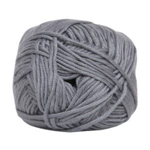 Hjertegarn Bommix Bamboo Garn Farge 1361 Grå