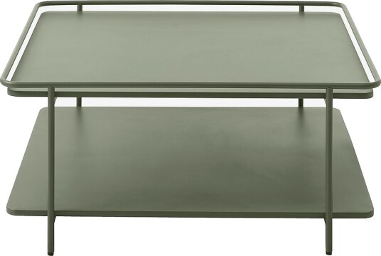 HåumCoffee Table 75x75 Cm CactusGrønnSofabord