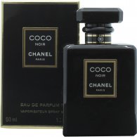 Chanel Coco Noir Eau de Parfum 50ml Spray - Blomsteraktig Duft for Dame