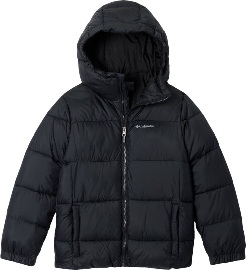 Columbia Sportswear Puffect Hooded Jacket   BLACK   164