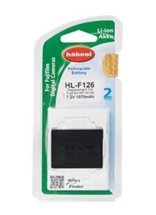 Hähnel HL-F126 Li-Ion Kamerabatteri 1130 mAh for Fujifilm