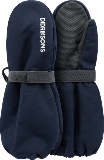 Didriksons Kids" Biggles Mittens Navy 8 10Y