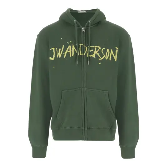 JW Anderson Herre Gensere & Hettegensere Grønn M,