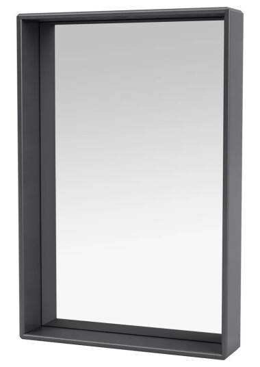 Montana Shelfie colour frame speil 46,8x69,6 cm Coal