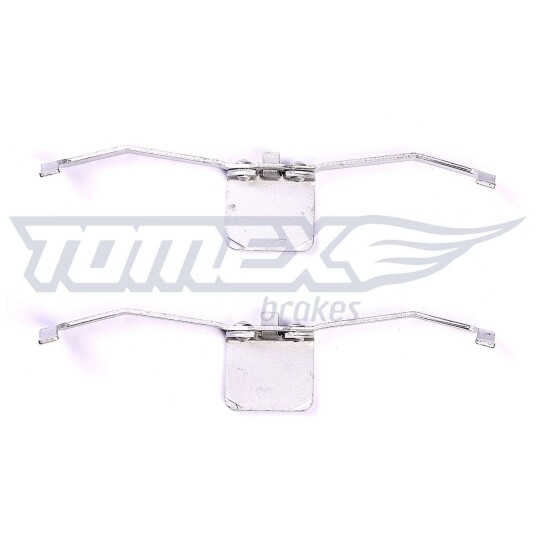 Tilbehørsett, skivebremse belegg TOMEX Brakes TX 43-40