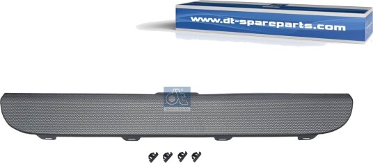 Ventilasjonsgitter DT Spare Parts 1.23145