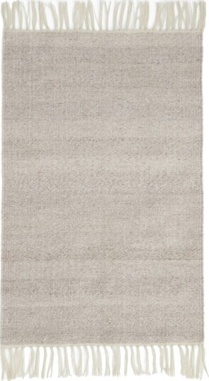 Formgatan Fringe Teppe 140x200 cm Ivory