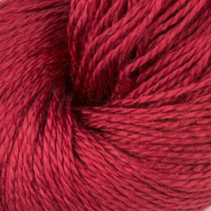 BC Garn Jaipur Peace Silk 20 Kardinalrød