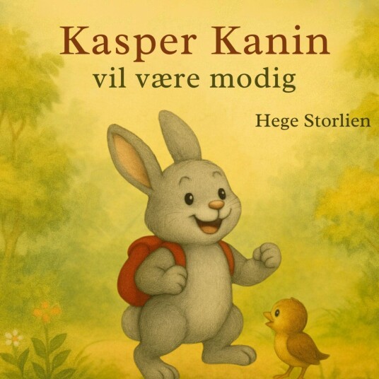 Kasper Kanin vil være modig Kasper Kanin vil være modig