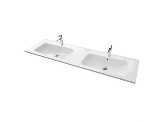 Vikingbad Ina 160dbl Thin Dobbelservant